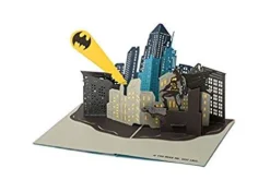 DC Comics: Bat Signal Pop-Up Card