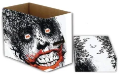 DC Comics Joker Bats 5 Pk Short Comic Storage Box