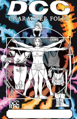 DCC Digest Sized Character Folio