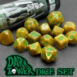 DCC RPG Dice: Dark Tower DCC Dice