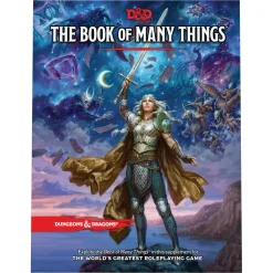 D&d Deck of Many Things Hc