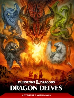 D&d Dragon Delves
