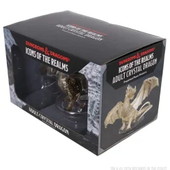 D&d Icons Realms Adult Crystal Dragon