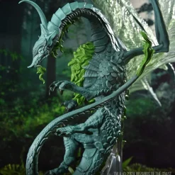 D&d Icons Realms Adult Moonstone Dragon Mini