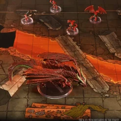 D&d Icons Realms Adventure in a Box Red Dragons Lair