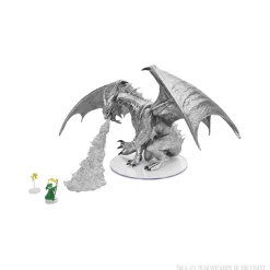 D&d Icons Realms Gargantuan Bahamut Boxed Mini