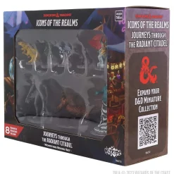 D&d Icons Realms Radiant Citadel Monsters Boxed Set