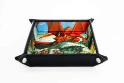 D&D Masterworks Dice Tray Larry Elmore