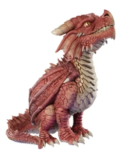 D&d Replicas Realms Red Dragon Wyrmling Figure 50th Anniv