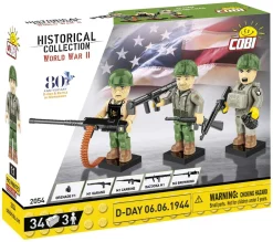 D-Day US Troops Figure Pack