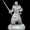 Dead Warlord (Wave 19) Wizkids Deep Cuts Unpainted Miniature