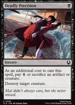 Deadly Precision (Enkeltkort)