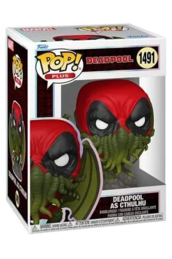 Deadpool as Cthulhu POP! Marvel Plus Vinyl Figure