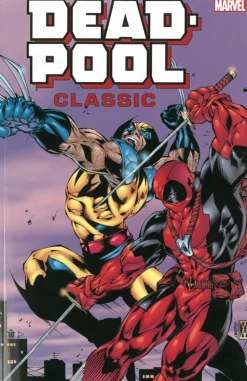 Deadpool Classic Companion