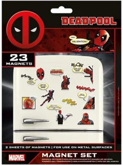Deadpool Comic Magnet Set
