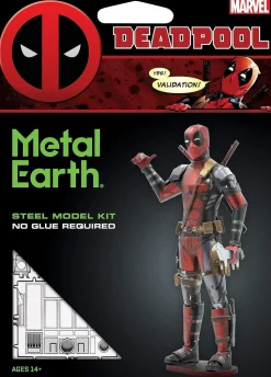 Deadpool 3D Metal Model Kit