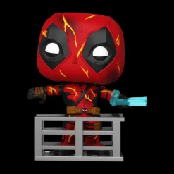 Deadpool Exclusive POP! Plus Marvel Vinyl Figure
