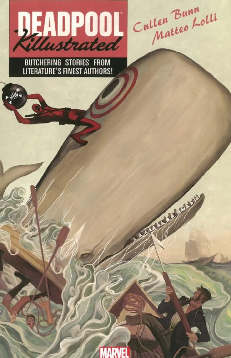 Deadpool Killustrated