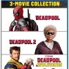 Deadpool 3-Movie Collection (Blu-Ray)