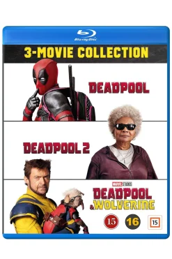 Deadpool 3-Movie Collection (Blu-Ray)