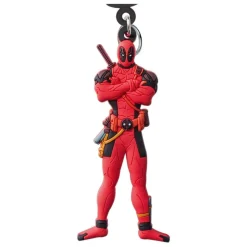 Deadpool Soft Touch PVC Bag Clip