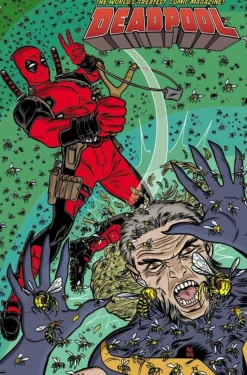 Deadpool: World's Greatest Vol. 3: Deadpool Vs. Sabretooth