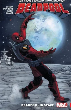 Deadpool: World's Greatest Vol. 9: Deadpool in Space