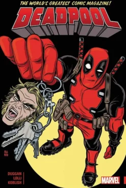 Deadpool: World's Greatest Vol. 2