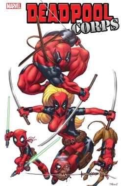 Deadpool-verse Deadpool Corpst