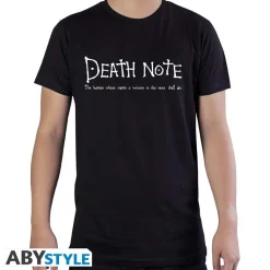 Death Note Black T-Shirt
