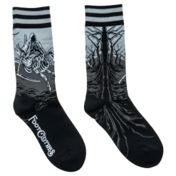 Death on a Pale Horse Socks (36-46)