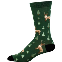 Deer In The Trees Socks (40-46)