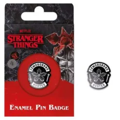 Demogorgon Hunter Enamel Pin Badge