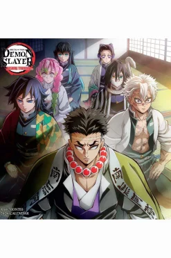 DEMON SLAYER 2026 SQUARE CALENDAR