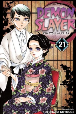 Demon Slayer: Kimetsu no Yaiba, Vol. 21