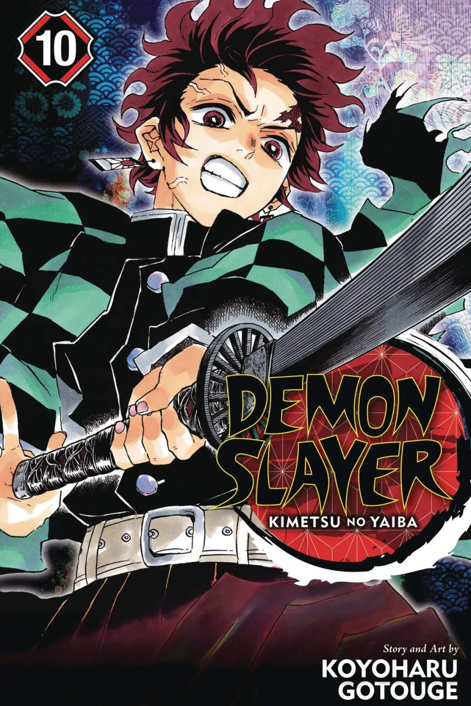 Demon Slayer: Kimetsu no Yaiba, Vol. 10
