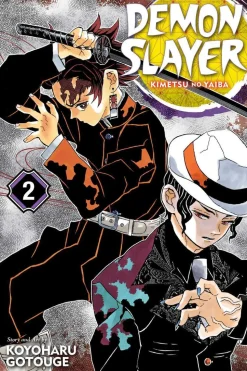 Demon Slayer: Kimetsu no Yaiba, Vol. 2