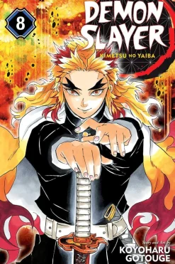 Demon Slayer: Kimetsu no Yaiba, Vol. 8