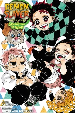Demon Slayer: Kimetsu no Yaiba—Signs From the Wind (Light Novel)