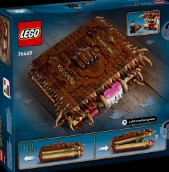 Den glefsende Monsterboken om monstre (76449)