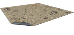 Desert Wasteland 90 x 90 cm Gaming Mat