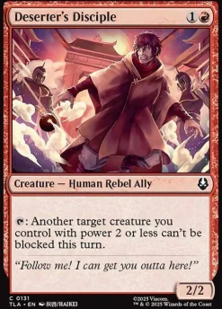 Deserter's Disciple (Enkeltkort)
