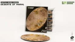 Deserts of Maahl Bases Oval 170 mm (6)