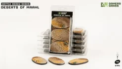 Deserts of Maahl Bases Oval 75 mm (3)