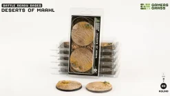 Deserts of Maahl Bases Round 60 mm (2)