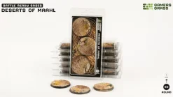 Deserts of Maahl Bases Round 50 mm (3)