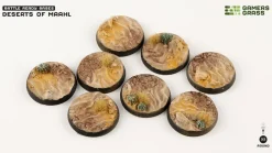 Deserts of Maahl Bases Round 32 mm (8)