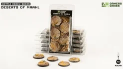 Deserts of Maahl Bases Round 40 mm (5)