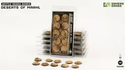 Deserts of Maahl Bases Round 25 mm (10)