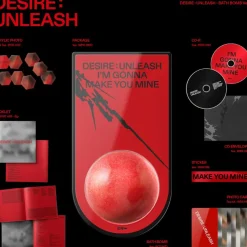 DESIRE : UNLEASH (BATH BOMB ver.)